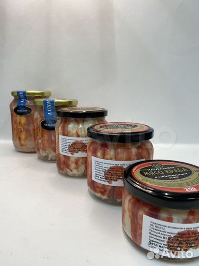 Краб Камчатский в Стекле 520 гр