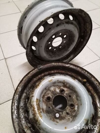 Диски штампованные r13 senc