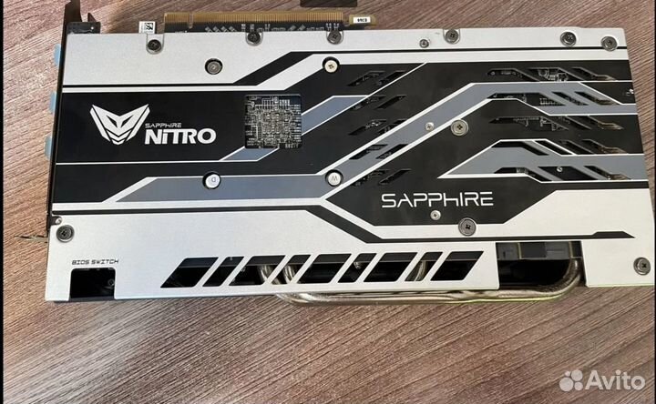 Видеокарта RX 570 8GB Sapphire