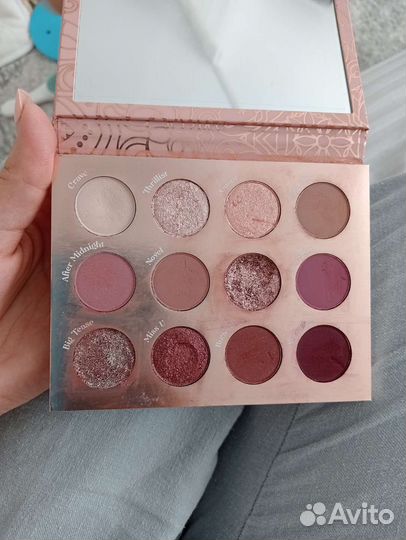 Тени для век