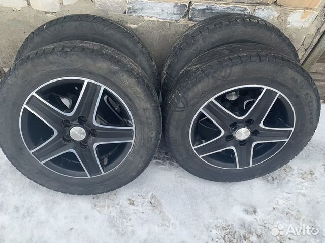 Комплект летних колес r14 5*100