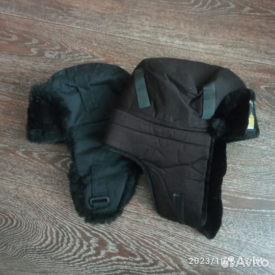 Шапки ушанки размер 60 и 56