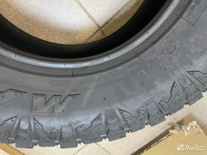 Maxxis Razr AT 265/70 R16 112T