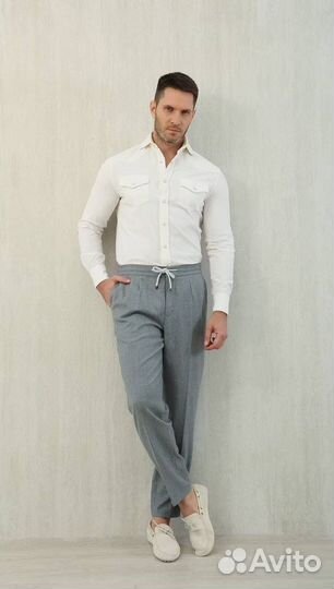 Брюки brunello cucinelli