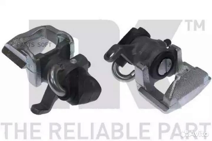 NK 2123107 Торм.суппорт задн.L