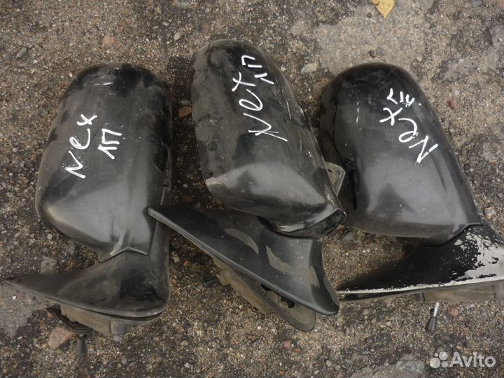 Зеркало левое дэу нексия n150