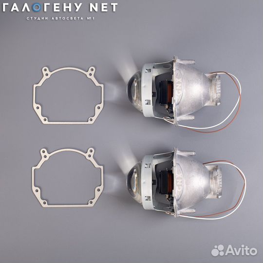 Линзы Hella 3R Clear для фар Saab 9-5 2002-2005