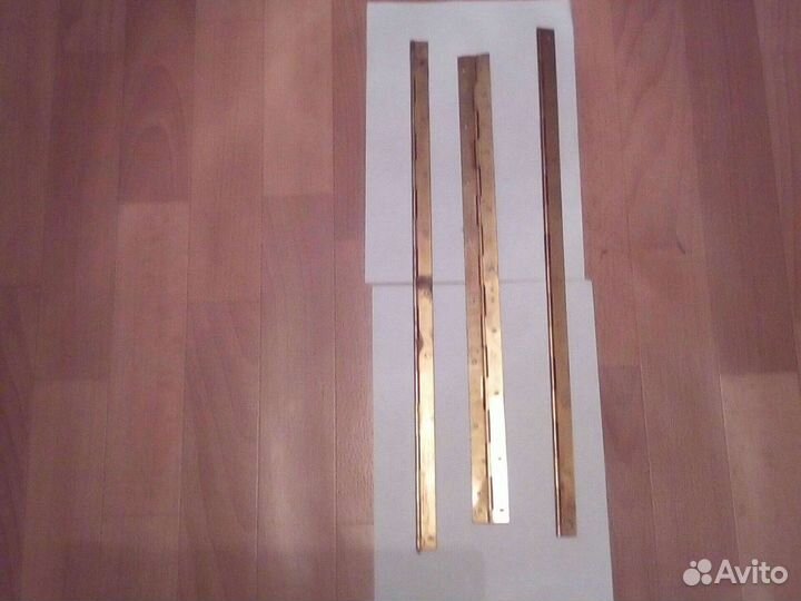 Петли для мебели рояльные