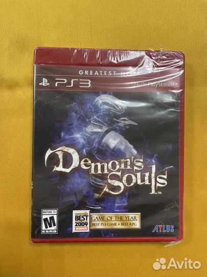 PS3 Demon’s Souls