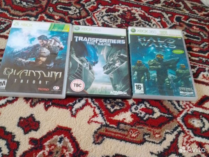 Игры на xbox 360