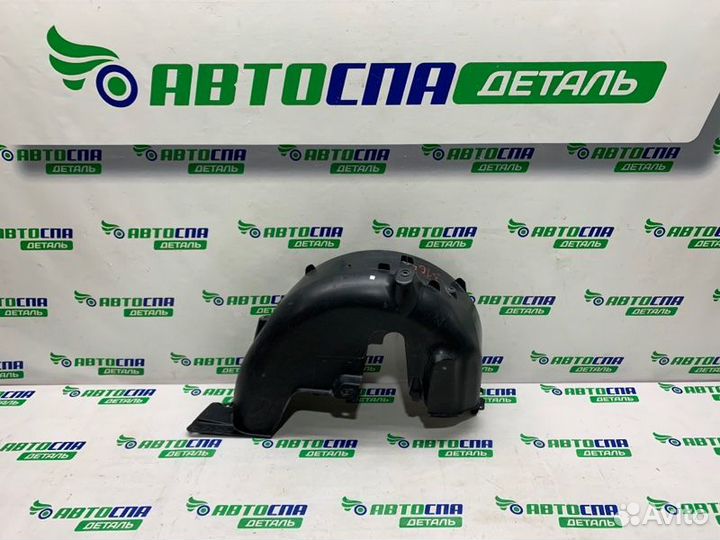 Подкрылок крыла задний левый Peugeot 208 хетчбек