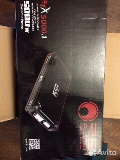 Усилитель RE audio