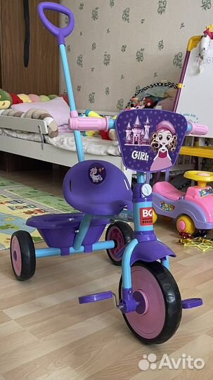 3х колесный велосипед