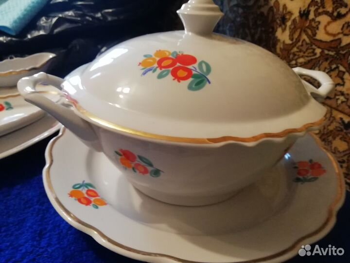 Сервизы.Сервировочные блюда.Германия