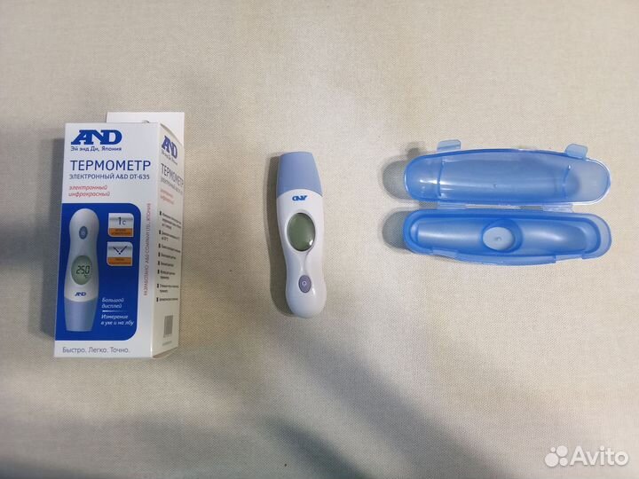 Термометр инфракрасный