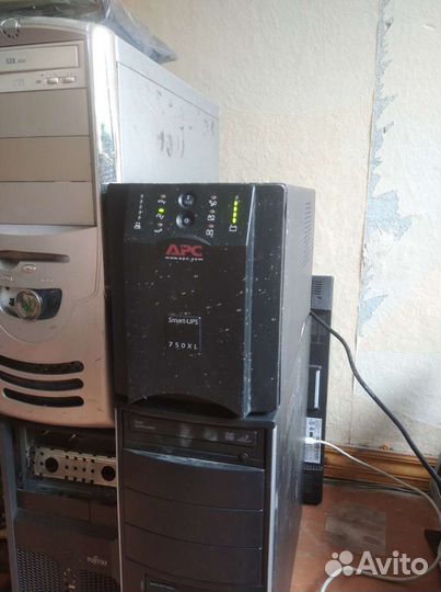 Ибп Smart UPS APC 750XL(обмен)