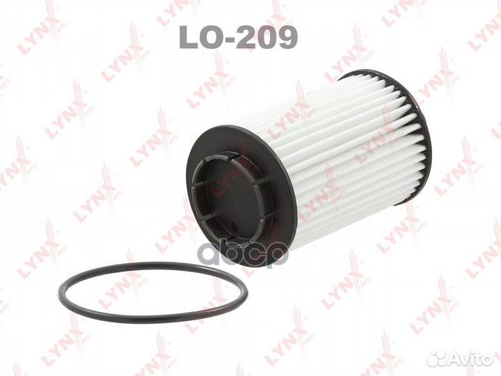 Картридж масляного фильтра LO209 lynxauto