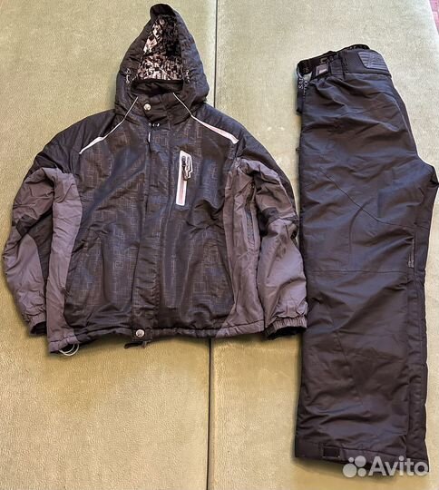 Мужской горнолыжный костюм salomon