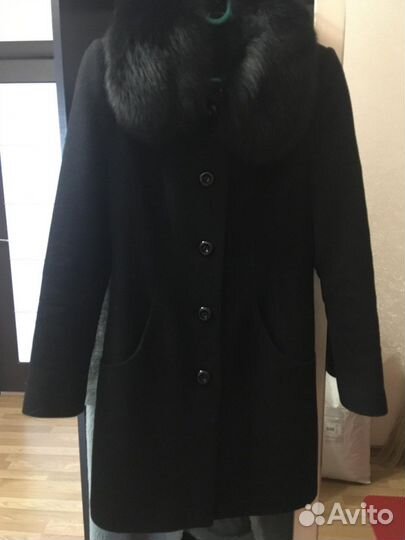 Пальто женское 42 44 зимнее