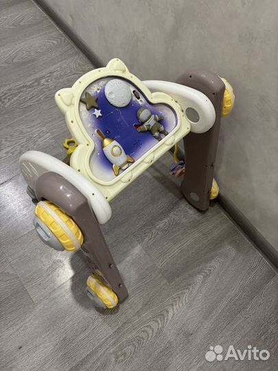 Детский развивающий коврик 3в1