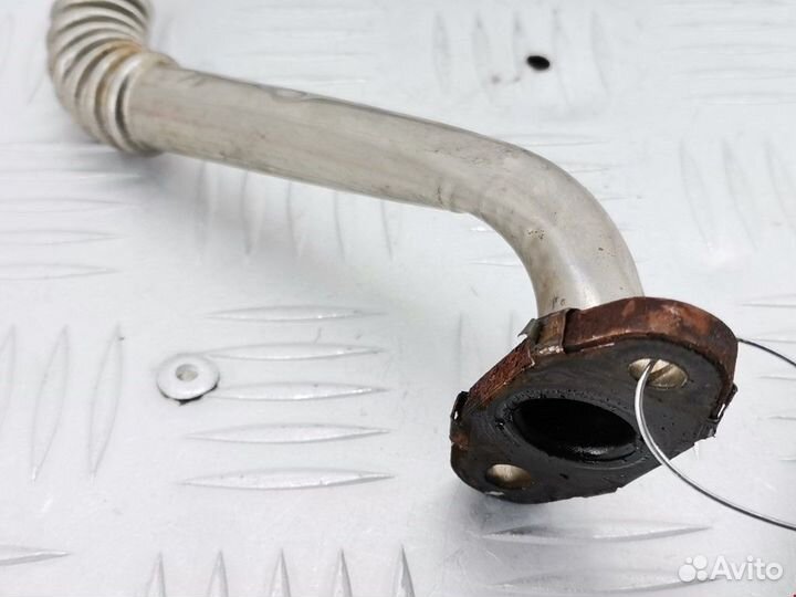 Масляная трубка турбины Renault Megane рест. 2002