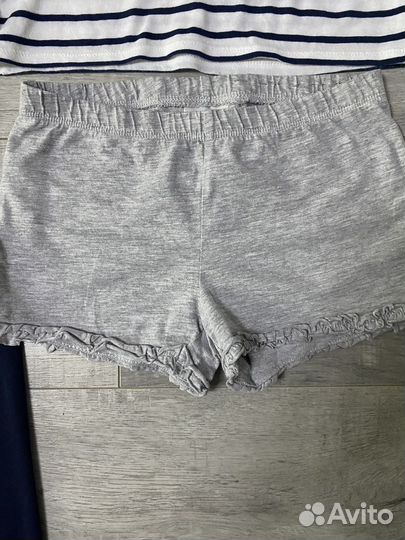 Пижама,футболка,шорты -H&M-110/116