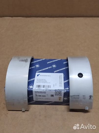 Вкладыши коренные MAN TGA D2876/D2565