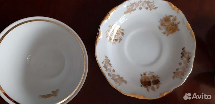 Чайная пара новая