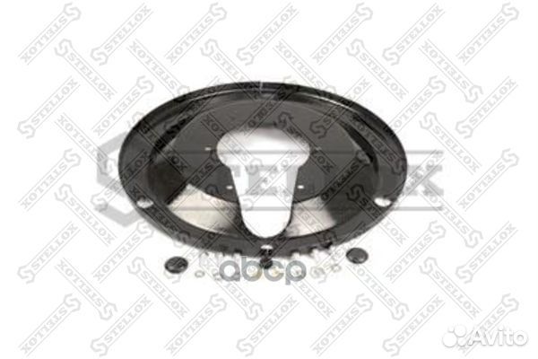 85-05311-SX щитки пылезащитные комплект на 1 с