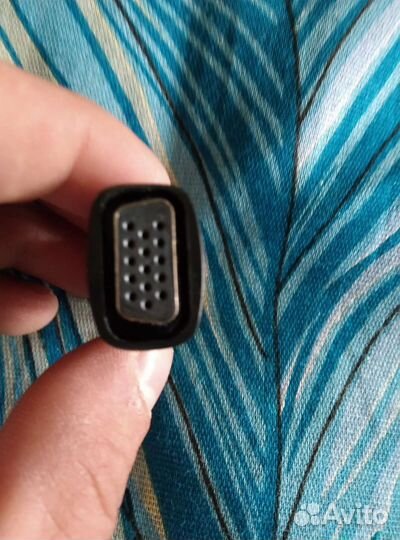 Переходник hdmi vga со звуком