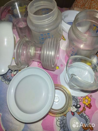 Молокоотсос avent ручной