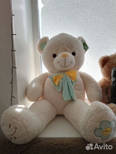Плюшевый медведь