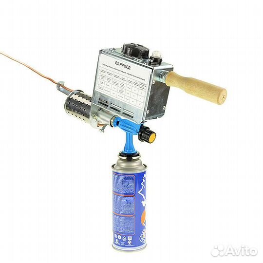 Дым-пушка Варроед-бк (с горелкой и газ. бал)