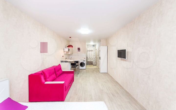 Квартира-студия, 30 м², 4/8 эт.