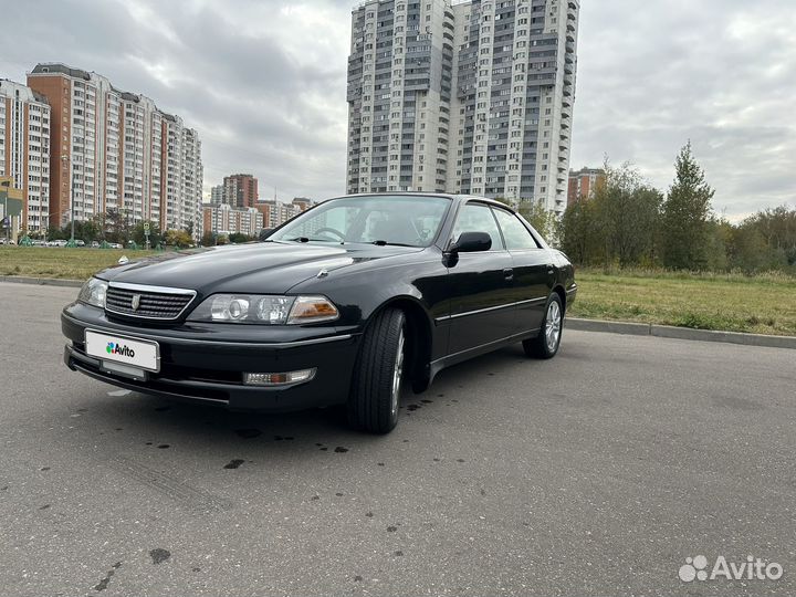 Toyota Mark II 2.0 AT, 1990, 266 800 км