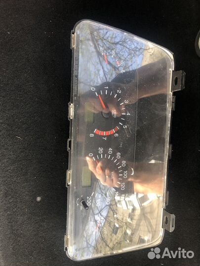 Щиток приборов ваз 2114