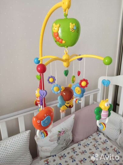 Карусель Мобиль на кроватку