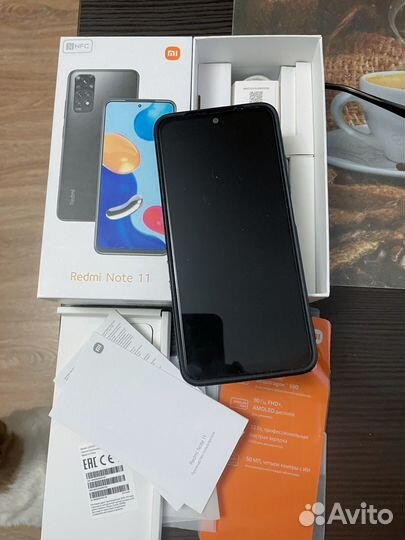 Xiaomi Redmi Note 11, 4/64 ГБ