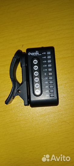 Цифровой тюнер для гитары