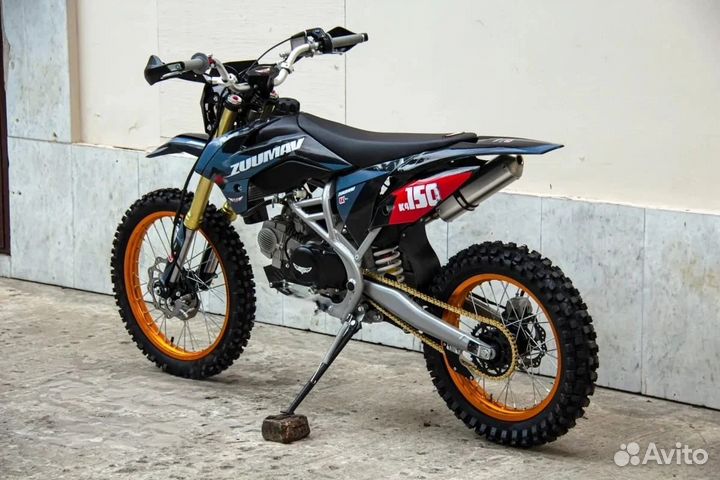 Эндуро мотоцикл zuumav FX K4 PRO