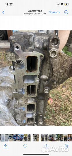 Головка блока volkswagen tiguan 1,4