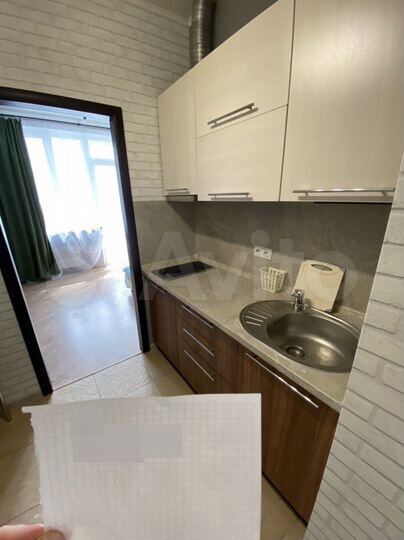 Квартира-студия, 28 м², 2/25 эт.