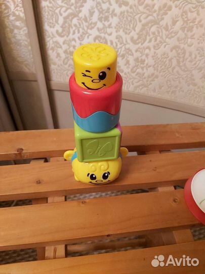 Детские развивающие игрушки от 1 года