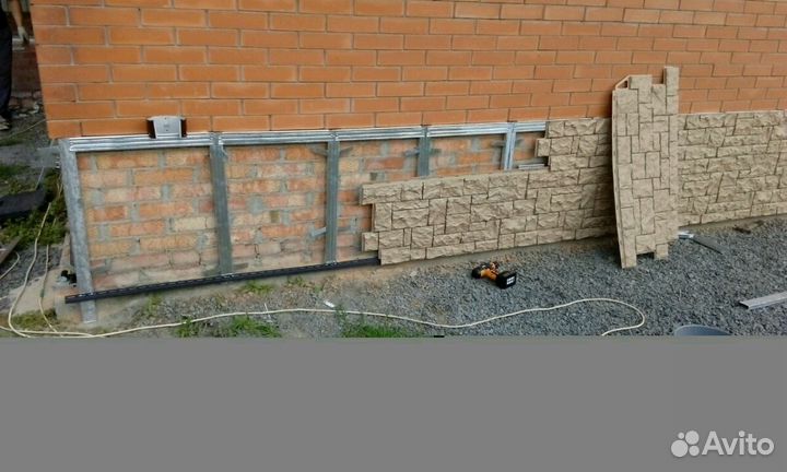 Заборы,навесы