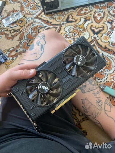 Видеокарта rtx 3060ti dual