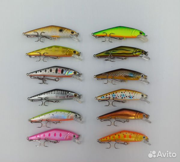 Воблеры на кумжу UL и light