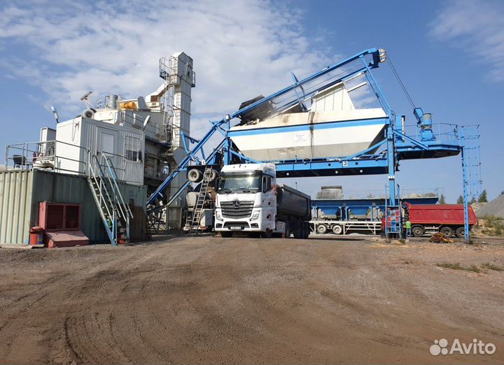 Аренда асфальтобетонного завода benninghoven