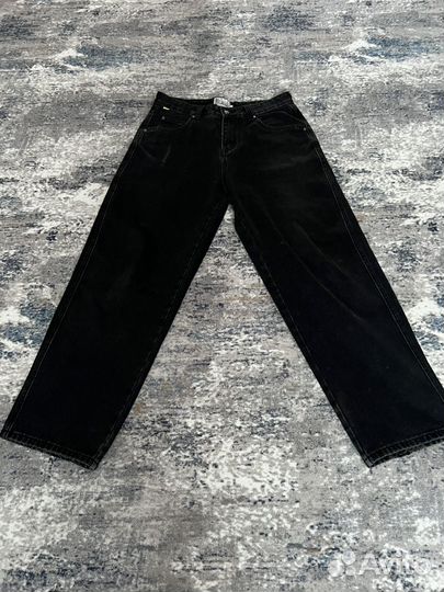 Джинсы широкие dime