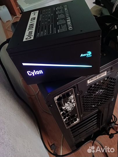 Cougar BXM850W / Aеrосооl Сylоn 700W / Hiper 600W