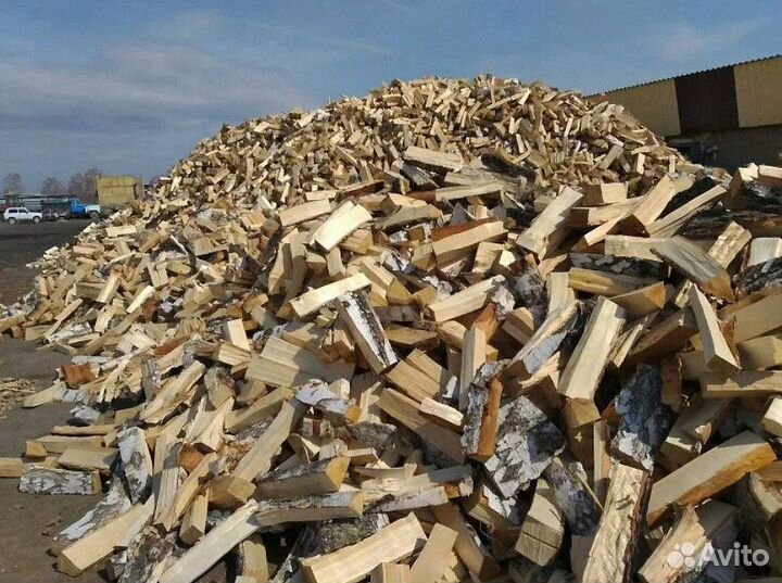 Дрова березовые